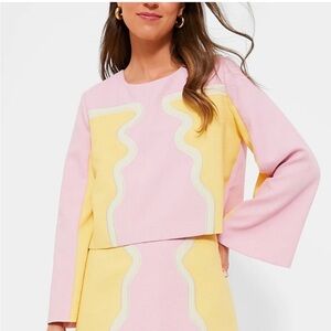 Tuckernuck Pop of Peony top